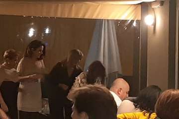 El CAE de Telde celebra su habitual encuentro navideño (Foto TA)